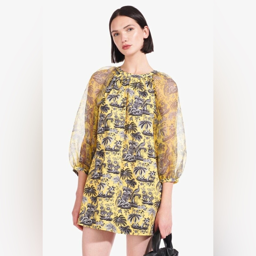 NWT Staud Toile Garden Dress - Picture 7 of 7